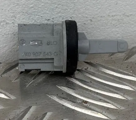 Volkswagen Touareg II Interior temperature sensor 1K0907543G
