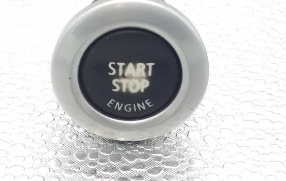 Engine start stop button switch