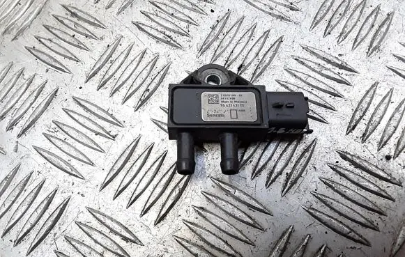 Citroen C4 I Picasso Exhaust gas pressure sensor 9662143180