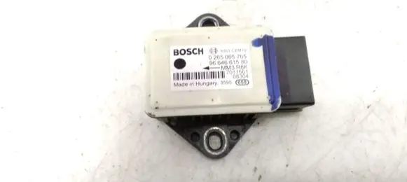 Citroen C6 ESP acceleration yaw rate sensor 0265005765 9664661580