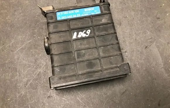 Mercedes-Benz A W168 Engine control unit/module 0025453632 0280800100
