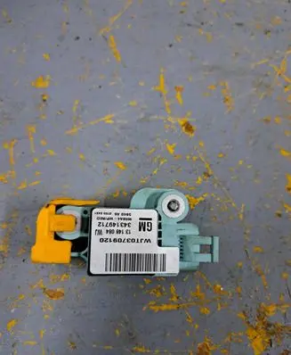 Opel Meriva A Airbag deployment crash/impact sensor 13148084 343149712