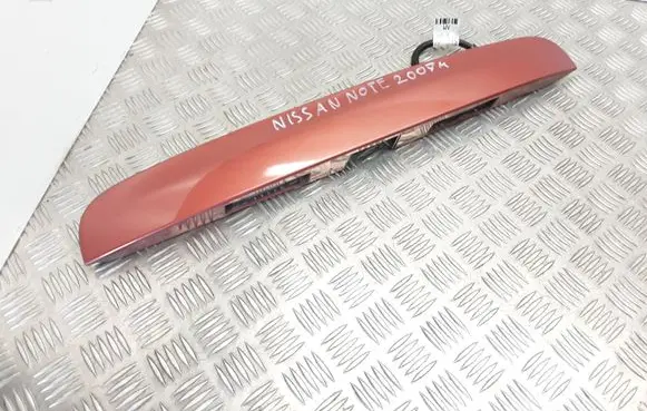 Nissan Note (E11) Trunk door license plate light bar 240519U01A