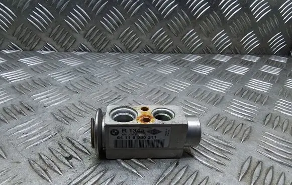 BMW 7 E65 E66 Air conditioning (A/C) expansion valve 64116980211 6980211