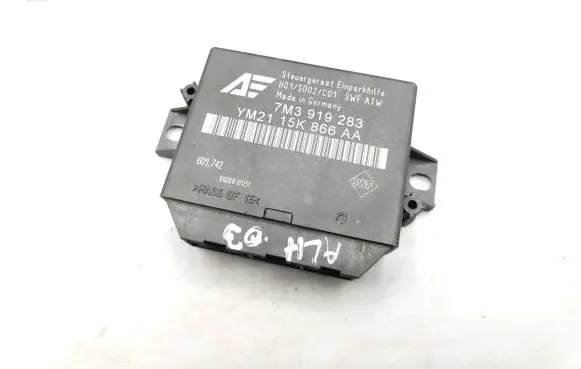 Ford Galaxy Parking PDC control unit/module YM2115K866AA 601742 010201F