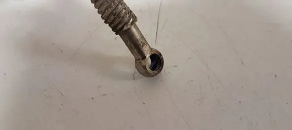Mazda 6 Turbo turbocharger oiling pipe/hose