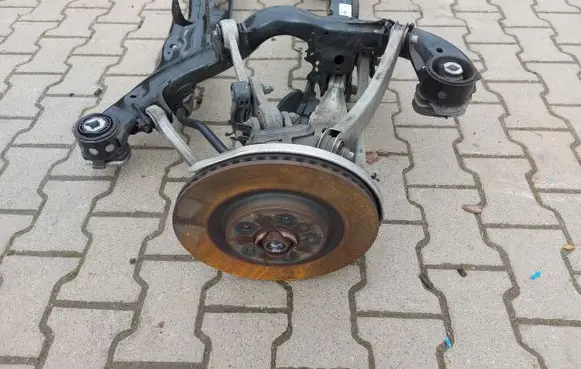 Audi A7 S7 4K8 Rear axle beam with reductor AUDIA7ZAWPRT
