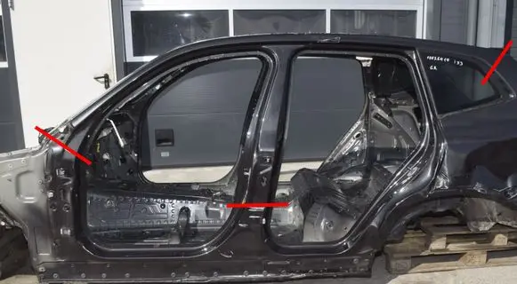 BMW iX3 Rear quarter panel 