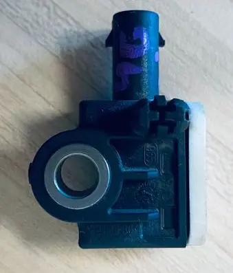 Audi A7 S7 4G Airbag deployment crash/impact sensor 4H0959643