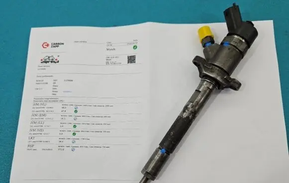 Citroen Xsara Picasso Fuel injector 0445110188 IMPRK1370688