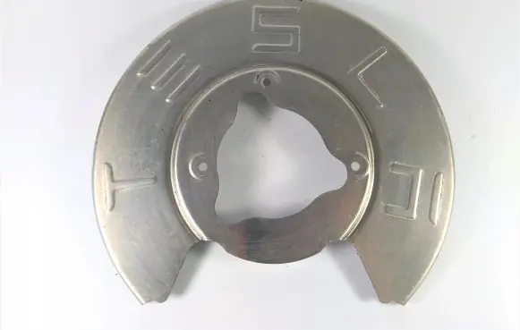 Tesla Model 3 Rear brake disc plate dust cover 104466600C