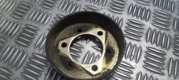 Renault Laguna I Power steering pump pulley 