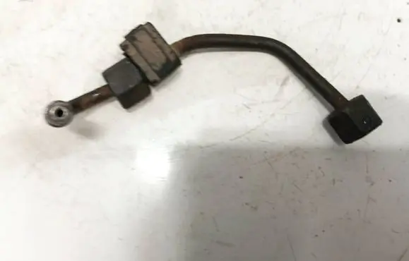 Peugeot Boxer Fuel line pipe