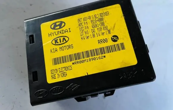 KIA Rio Other control units/modules 95210H8000
