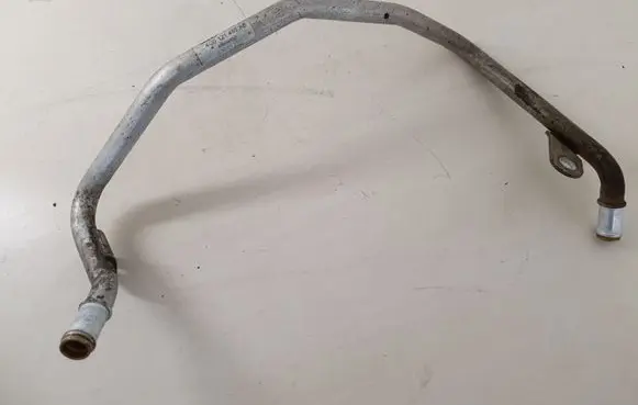 Audi A6 S6 C7 4G Engine coolant pipe/hose 4G0121485AB