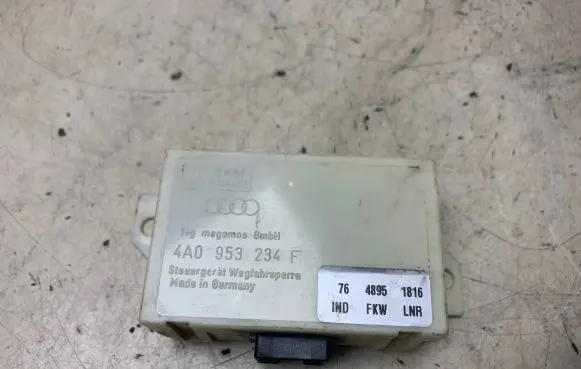 Audi A4 S4 B5 8D Immobilizer control unit/module 4A0953234F 7648951816
