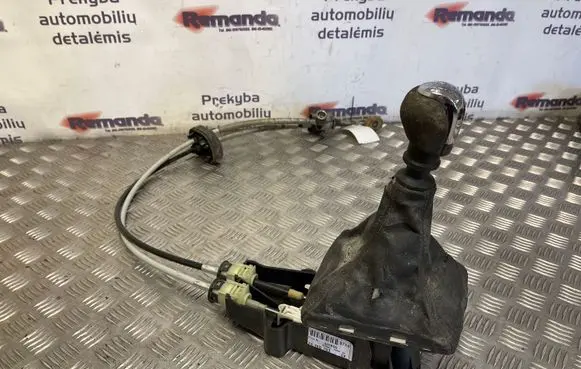 Opel Signum Gear shift cable linkage 55353815EL
