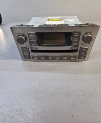 Toyota Avensis T250 Radio/CD/DVD/GPS head unit 8612005130 W58832 CQTS6672G