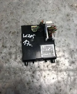 Mercedes-Benz C W205 Air conditioner control unit module A2059006923