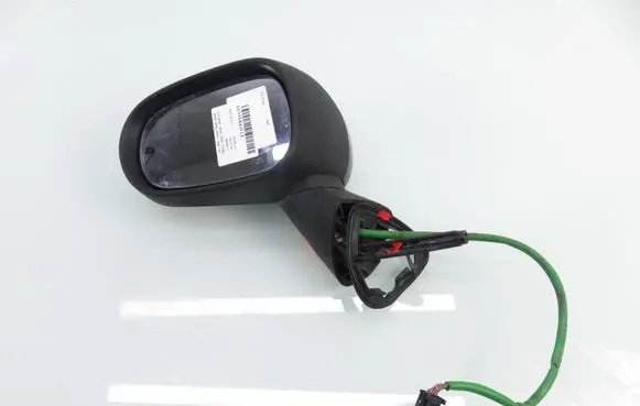 Renault Modus Front door electric wing mirror 