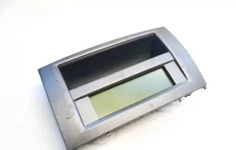 Peugeot 407 Screen/display/small screen 9678150980 ns398404