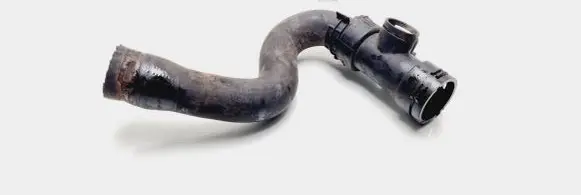 Audi A6 S6 C5 4B Engine coolant pipe/hose 4B0121049D