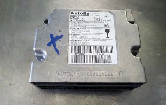 Renault Laguna III Airbag control unit/module 606982400 285580006R 610102200D