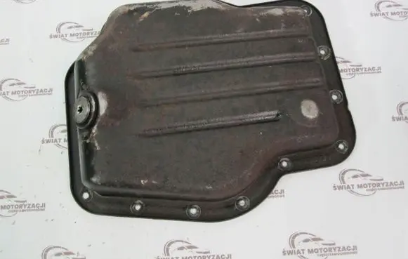 Opel Astra J Oil sump A17DTR