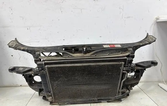 Audi A4 S4 B6 8E 8H Radiator support slam panel 4B0010157D