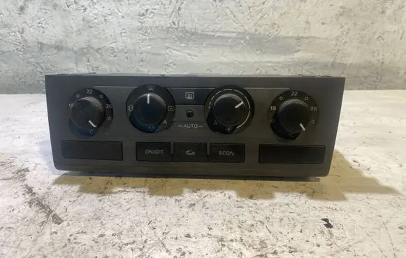 Audi A6 S6 C6 4F Climate control unit 4F0910043 4F2820043F 5HB00883414