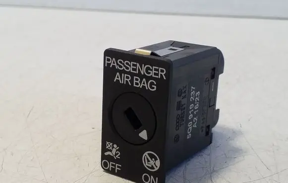 Audi A6 S6 C8 4K Passenger airbag on/off switch 5Q0919237