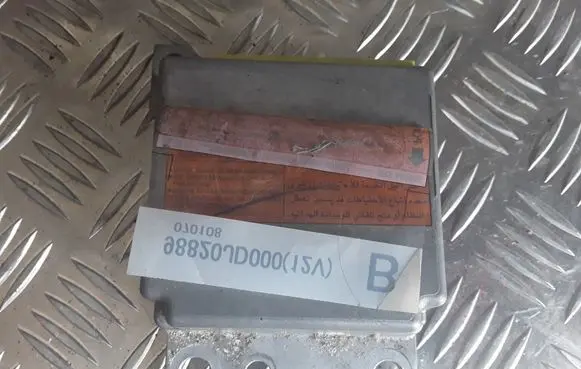 Nissan Qashqai Airbag control unit/module 98820JD000