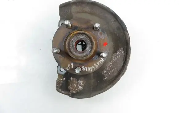 Citroen C-Crosser Front wheel hub spindle knuckle 