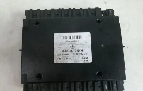 Volkswagen Phaeton Other control units/modules 3D0937049H