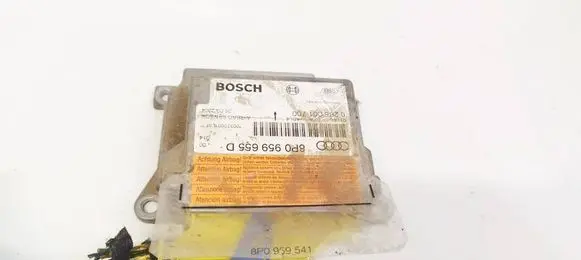 Audi A3 S3 8P Airbag control unit/module 8P0959655D 0285001700