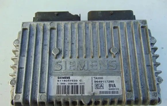Citroen C3 Engine control unit/module 9677030080