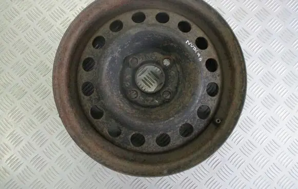 Chevrolet Nubira R14 steel rim 