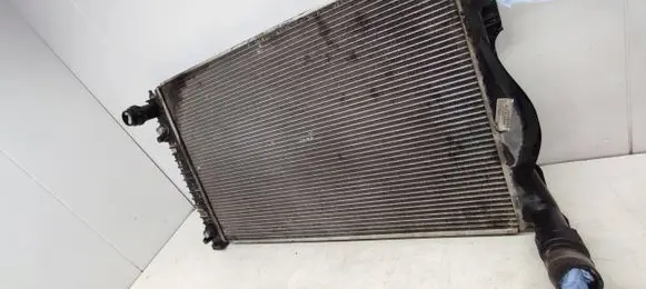 Audi A6 S6 C6 4F Coolant radiator 4F0121251M