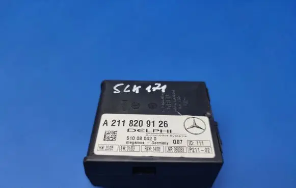 Mercedes-Benz SLK R171 Alarm control unit/module A2118209126 510080420
