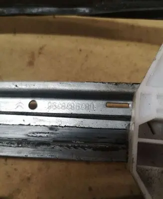 Citroen C5 Front window lifting mechanism without motor 9648486480 995746