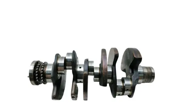 Audi A6 S6 C7 4G Crankshaft 06E101AG AJ0060711 GBBGX