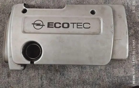 Opel Zafira A Engine cover (trim) 09157393 09157391 09157392