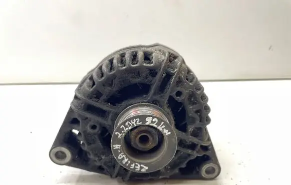 Opel Zafira A Generator/alternator 90561168 0124415005