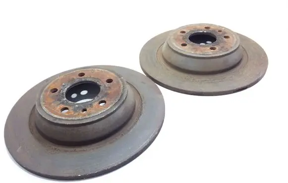 Ford Fusion II Rear brake disc