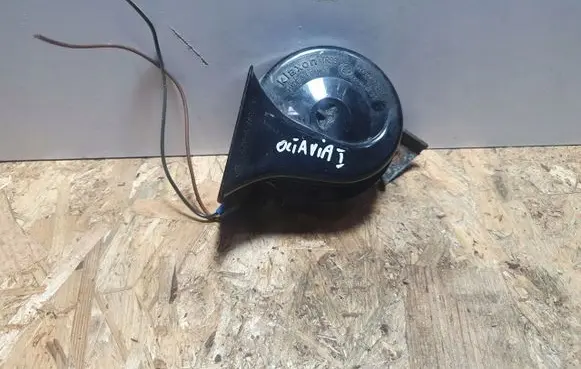 Skoda Octavia Mk1 (1U) Horn signal