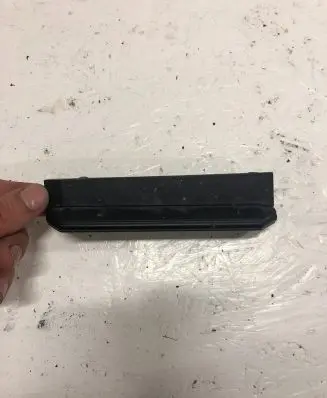 Audi Q8 Front bumper splitter molding 4M8853294E