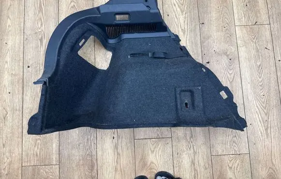 Toyota Auris 150 Trunk/boot side trim panel 6474002090