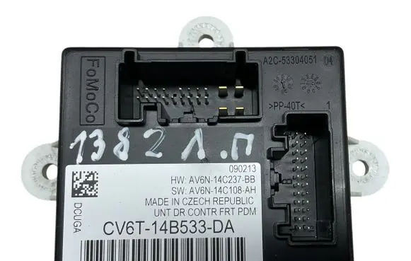 Ford Kuga II Other devices CV6T14B533DA AV6N14C237BB AV6N14C108AH
