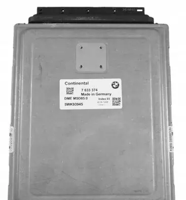BMW 7 F01 F02 F03 F04 Engine control unit/module 7633374