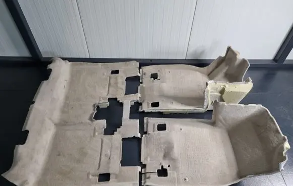 Mercedes-Benz EQS V297 Interior carpet A2976803608 A2976803408 A2976802908